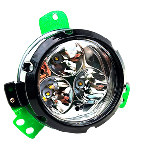 五菱之光led雾灯6388 6389 6376 6390防雾灯总成改装超亮前杠大灯