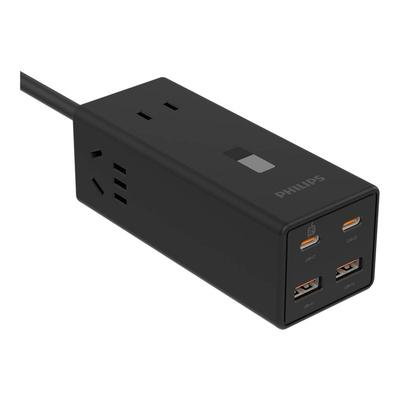 飞利浦桌面快充插座氮化镓充电