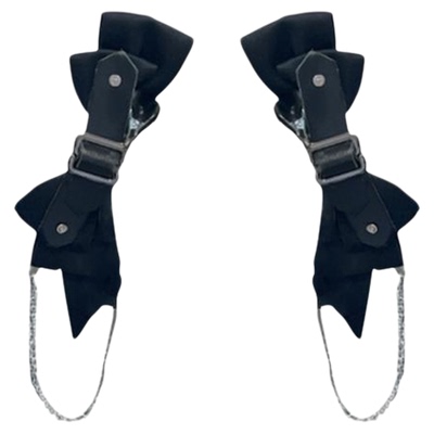 1Gangster原创蝴蝶结发夹头饰