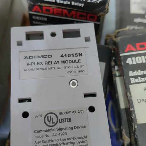 溢价-ADEMCO 4101SN总线继电器模块