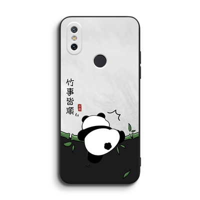 luckrider适用于小米6x手机壳mi6x新款学生党m1804d2se小清新xiaomi6×多巴胺5.99寸软胶保护套ml6x超火miui6