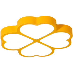 上门包安装led吸顶灯护眼简约儿童房间灯男孩女孩云朵卡通卧室灯