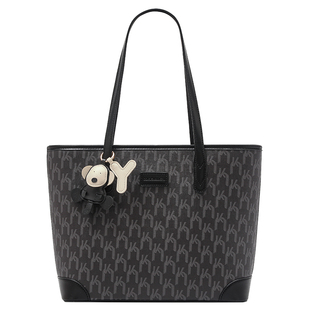 香港品牌女包原创25新款通勤托特包大容量包包大学生上课单肩大包