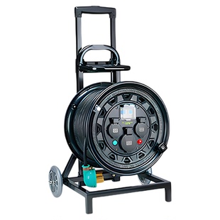 守护者移动电缆卷线盘绕线100米50米30米轮车SC33025三相四线380V