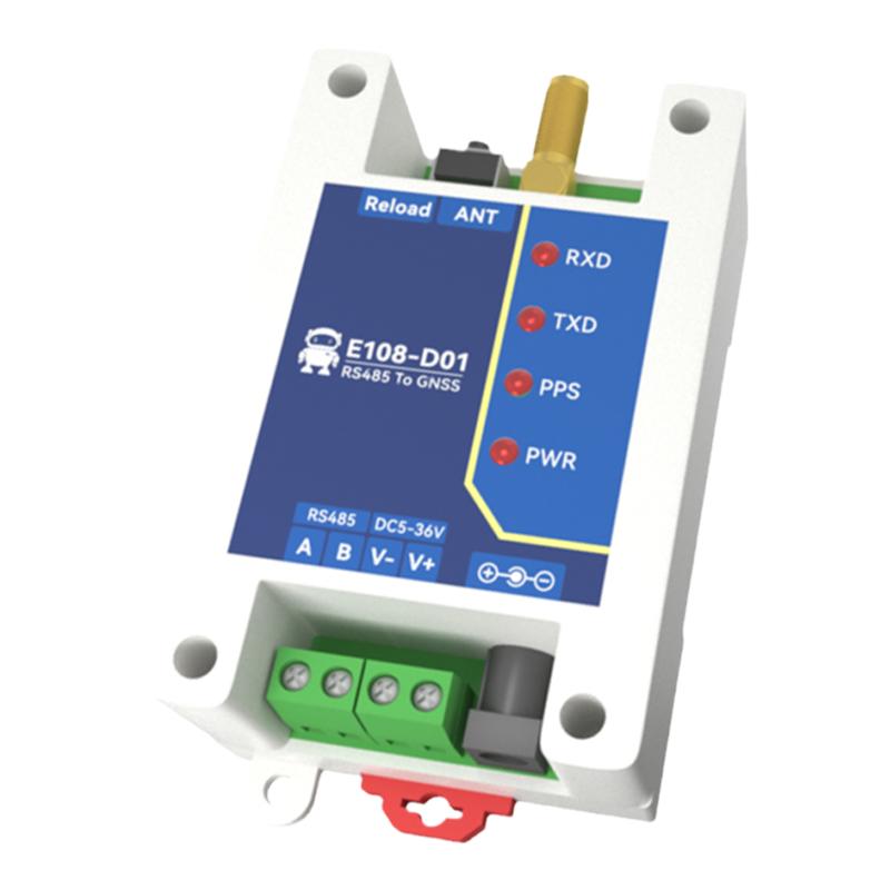亿佰特GNSS多模GPS北斗卫星定位模组RTU高精度RS485协议Modbus