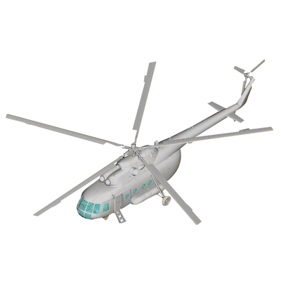 恒辉模型87221河马直升机