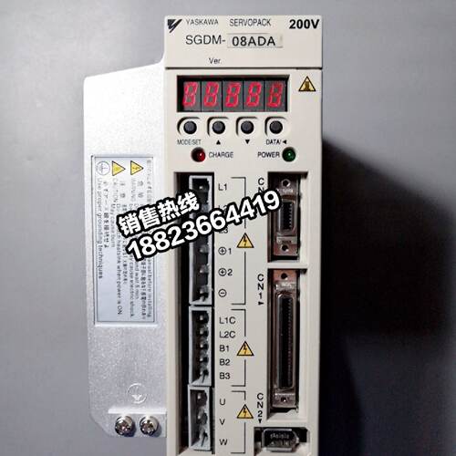议价SGDM-20ADA /SGDM-01ADA /SGDM-08ADA 安川驱动器 现货  质保