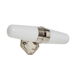 灯岛 复古玻璃双头壁灯中古包豪斯客厅卧室走廊玄关卫生间镜前灯