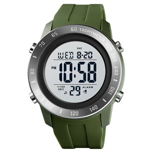 新款腕表倒计时多功能创意男款运动电子表skmei品牌男士防水手表