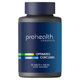 ProHealth 优化姜黄素 Longvida1000 毫克 60片285倍的生物利用度