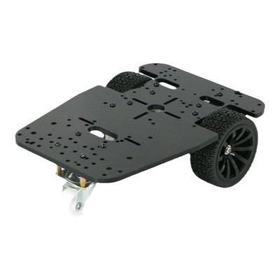 电赛小车底盘大扭矩电机带编码器