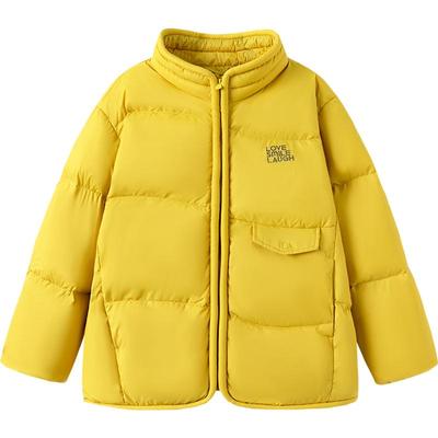 巴拉巴拉加厚儿童羽绒宝宝外套潮