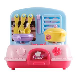 叮小马迷你快乐厨房玩具糖果糖过家家益智糖玩圣诞节卡通休闲零食