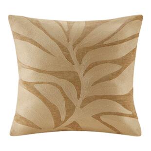 商场同款HarborHouse美式客厅装饰链式绣花靠垫套抱枕套高端Leaf