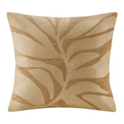 商场同款HarborHouse美式客厅装饰链式绣花靠垫套抱枕套高端Leaf