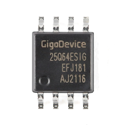 原装正品 GD25Q64ESIG 封装: SOP-8 64M-bit 串行闪存芯片IC