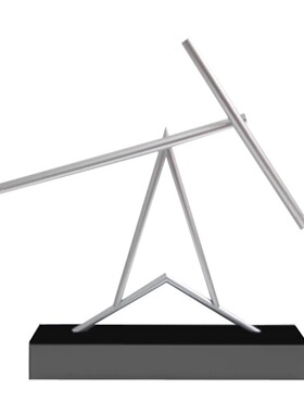 创意家居牛顿摆永动机反重力摆件