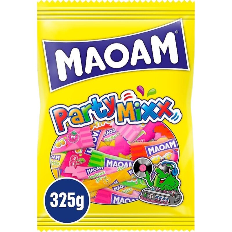 Maoam荷兰水果软糖混合酸奶棒