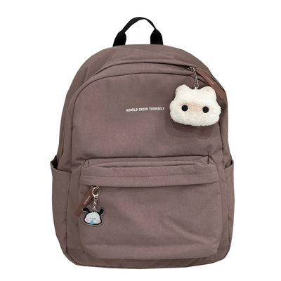 我尊嘟爱了！介书包上身敲百搭