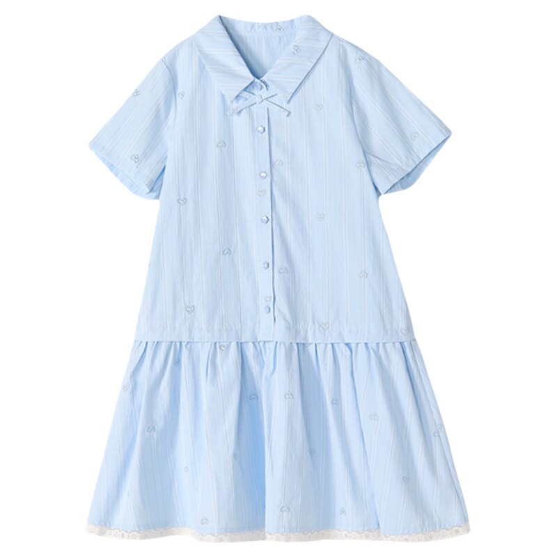 笛莎官方旗舰店女童连衣裙