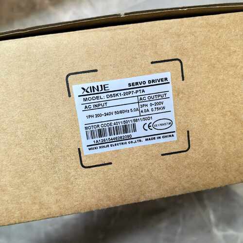 溢价-信捷伺服驱动器 DS5K1-20P7-PTA