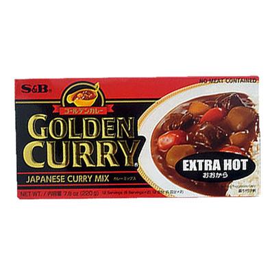 日本原装sb爱思必金牌速食咖喱块