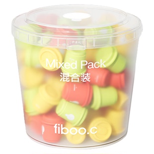 fiboo她练速溶黑咖啡60杯