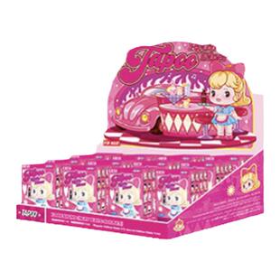 POPMART泡泡玛特TAPOO二代怀旧餐厅盲盒2代手办女生礼物桌面摆件