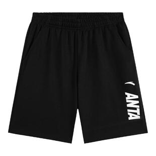 安踏童装男童短裤2026新款夏季官方旗舰运动休闲五分裤夏装弹弹裤