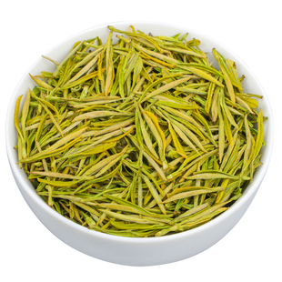 2025新茶黄金奶白茶特级高端上等黄金芽安吉熊猫奶白茶官方旗舰店