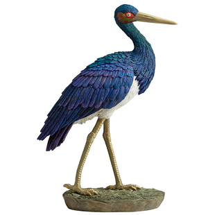 铜师傅 铜摆件《铜师傅百鸟集》之黑鹳 家居饰品 桌面摆件