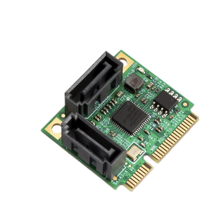 MINIpci-e转SATA3.0扩展卡迷你PCI-E转SATA3.0硬盘接口转接卡SSD