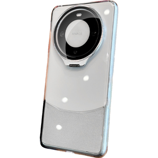 新品适用华为mate80透明80Pro镜头全包防摔新款mate80promax手机壳rs带支架70硬壳60pro+不发黄高级感小众por