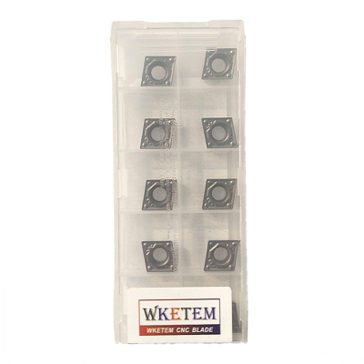 数控陶瓷刀片CCMT09T304/02-HQ TN60菱形内孔刀具刀粒45#钢A3料