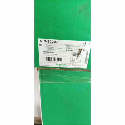 【请询价】议价软启动ATS48C25Q全新品