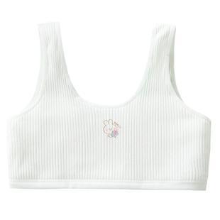 女童内衣发育期小背心12岁13学生防凸点纯棉少女文胸儿童第一阶段