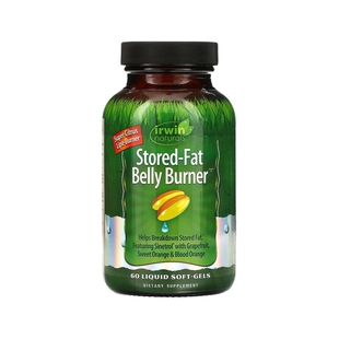 香港直发irwin naturals液体软凝胶健康代谢含芥子醇60粒