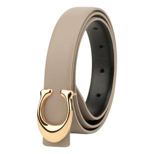 新款皮带女真品配裙子西装女士装饰腰带女款时尚百搭牛仔裤腰带潮