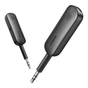 绿联aux蓝牙接收发射器车载转音频线3.5适配电视音响飞机无线耳机