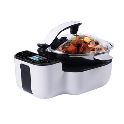 全自动烹饪锅捷赛炒菜做饭机器人