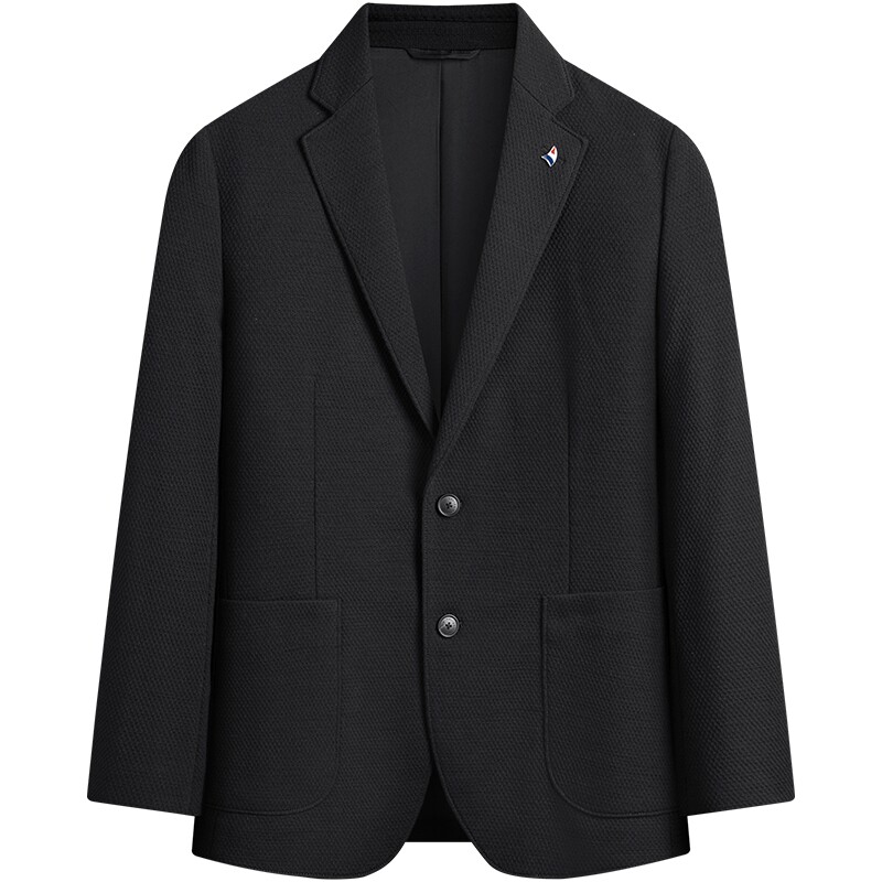 Navigare针织羊毛西服外套