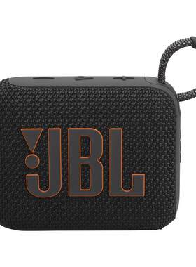 JBL GO4 音乐金砖四代 便携式蓝牙音箱 低音炮户外骑行迷你小音响