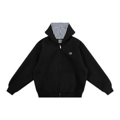 FDR官方店格纹空气层卫衣