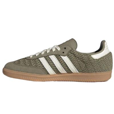 滔搏adidas阿迪达斯三叶草男女鞋SAMBA OG W运动休闲鞋JR9447