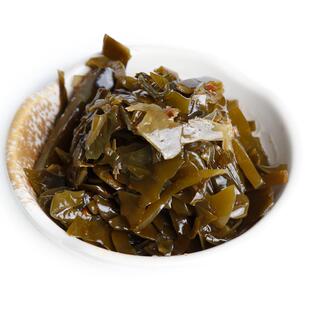 松源锦麟香辣海带丝新鲜开袋即食开味胃下饭菜山东小咸菜凉拌菜