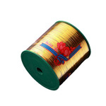 金色铁丝金属捆扎带扎食品面包包装扎线绳封口扎丝丝带盘景装饰线