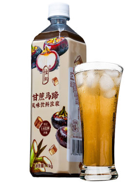 甘蔗马蹄冲调饮料恒记中式饮品