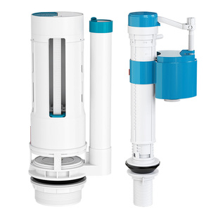 蹲便器蹲坑厕所冲水箱配件卫生间马桶通用抽水器壁挂式进水排水阀