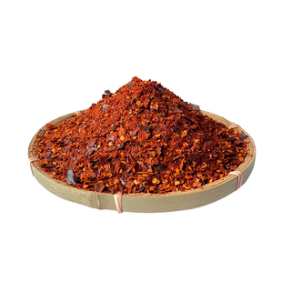 贵州特产煳辣椒面手搓关岭断桥糊辣椒柴火胡辣椒粉海椒蘸水调料