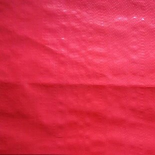 PE涂膜防雨编织布面料双面防水挡紫外线膜塑料编织袋帐篷面料现货